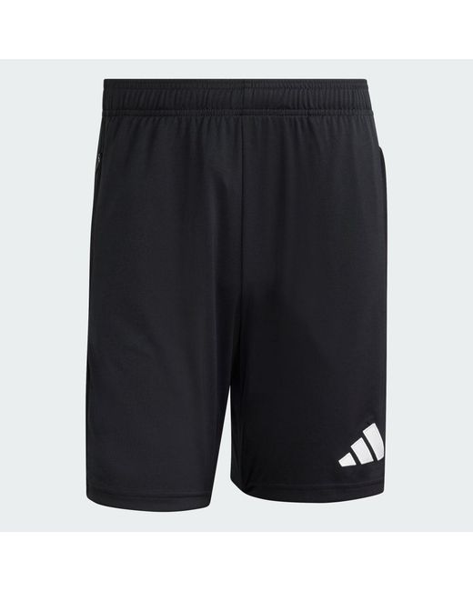 Adidas Black Entrada 26 Training Shorts for men