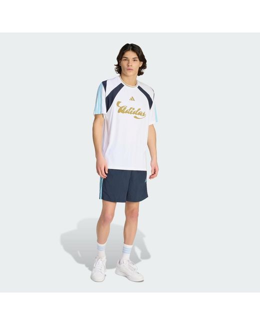 Adidas White House Of Tiro Nations Pack Track Top for men