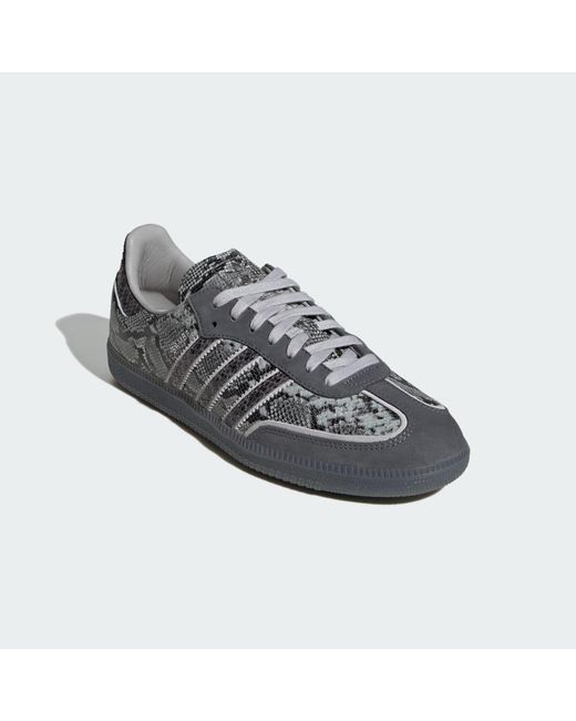Adidas Gray Samba Og Shoes