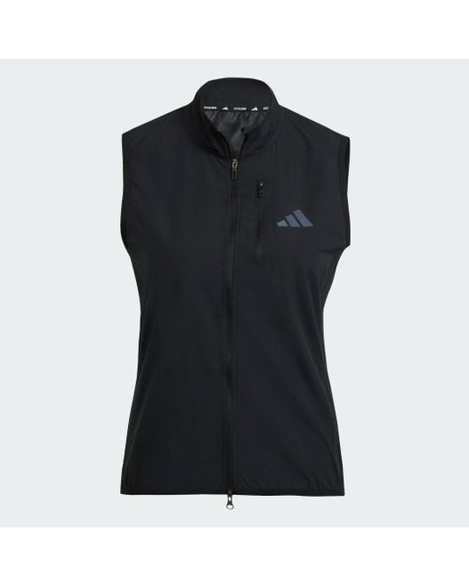 Gilet Antivento Essentials di Adidas in Black