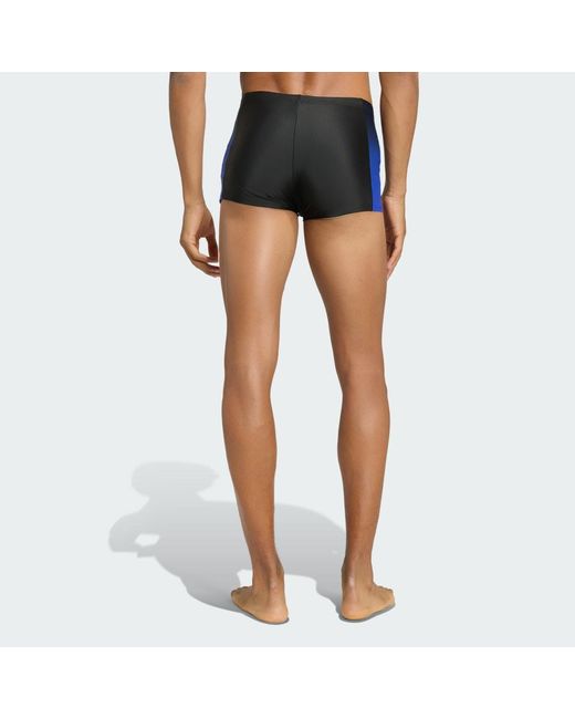 Adidas Blue Gradient Swim Boxers for men