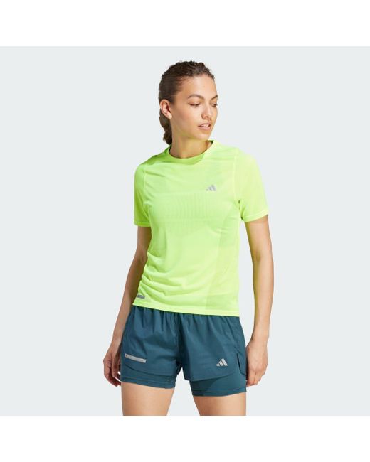 Adidas Green Ultimate Knit T-shirt