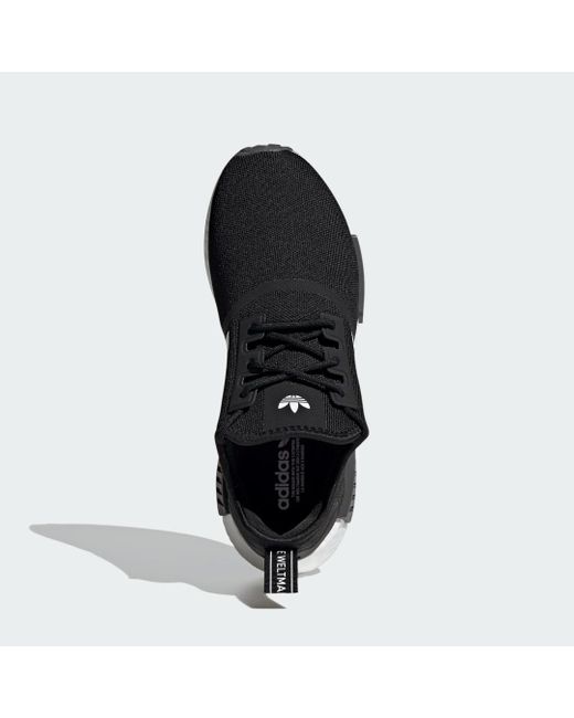 Adidas Black Nmd_R1 Shoes