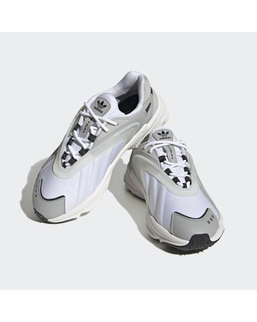 Adidas White Oztral Shoes