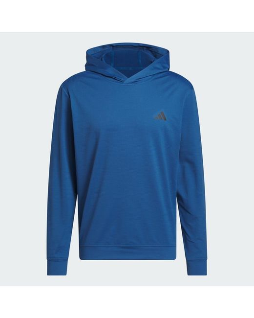Adidas Blue Ultimate365 Elevated Hoodie for men