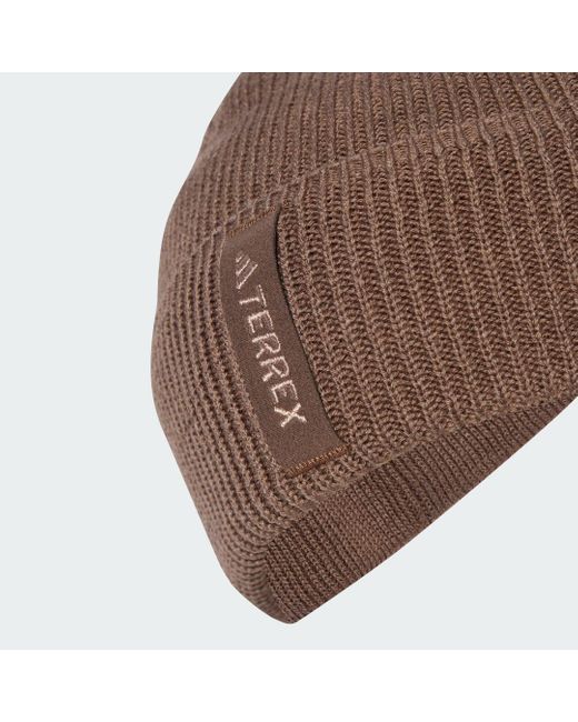 Adidas Brown Terrex Xploric Merino Beanie