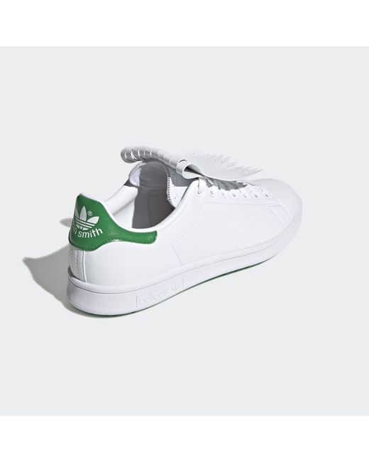 ik heb honger Ik zie je morgen min adidas Stan Smith Primegreen Special Edition Spikeless Golf Shoes in White  | Lyst UK