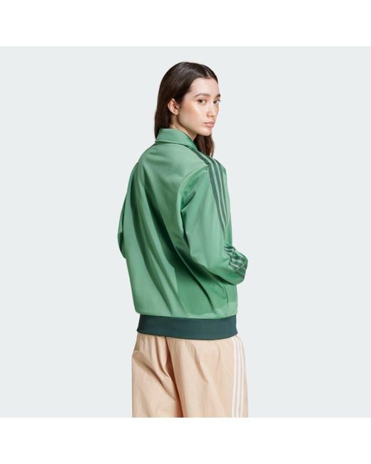 Chaqueta Firebird Badge Adidas de color Green