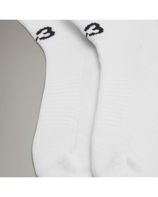 Y-3 Lo Socks di Adidas in White