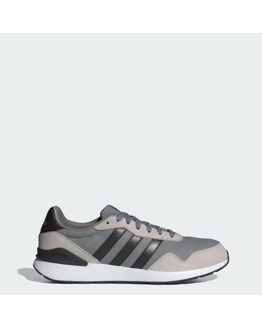 Adidas Gray Run 60S 4.0 Shoes