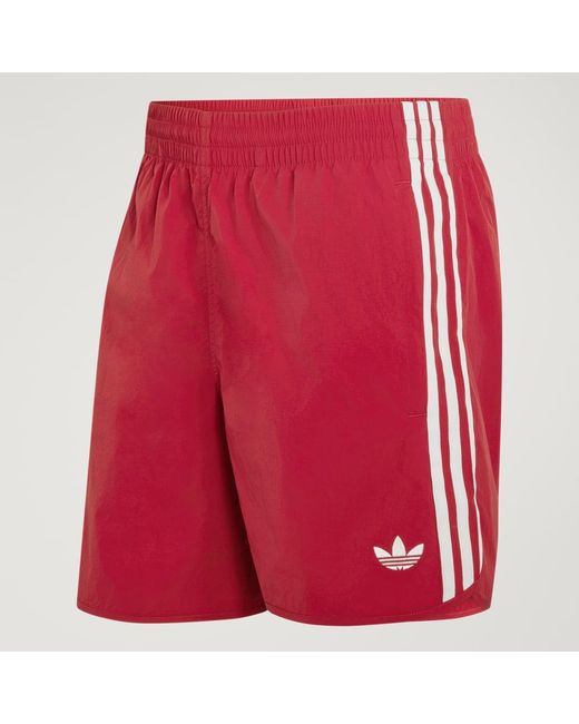 Adidas White Sprinter Shorts for men