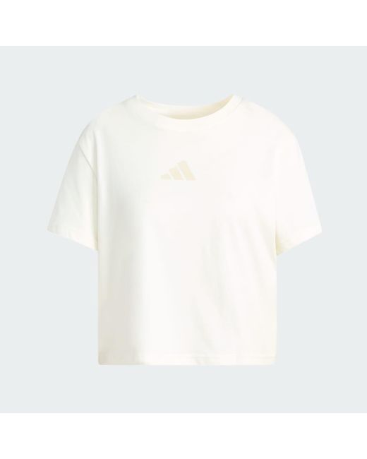Adidas White Terrex Multi T-Shirt Meadow Pack