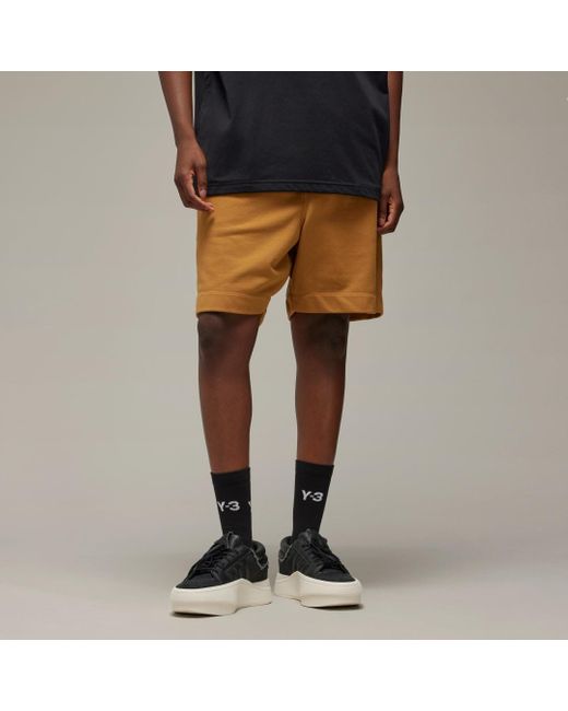 Adidas Multicolor Y-3 French Terry Shorts for men