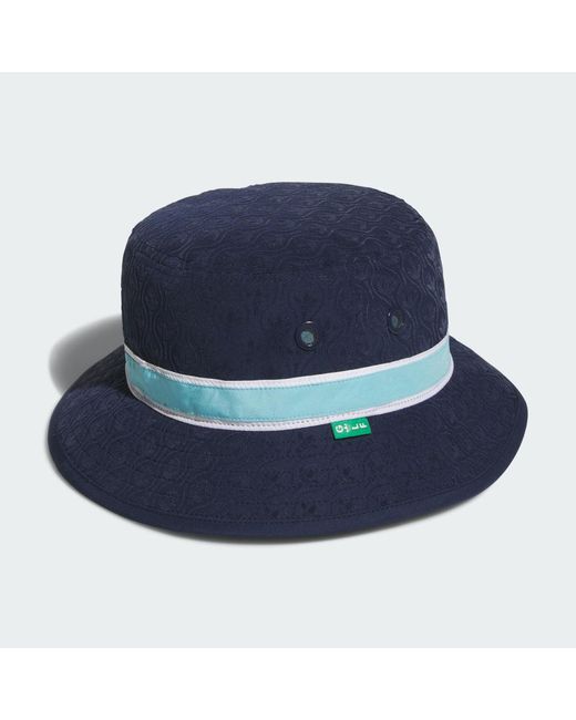 Adidas Blue Originals Bucket Hat