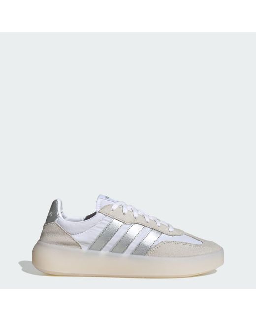 Adidas White Barreda Decode Shoes