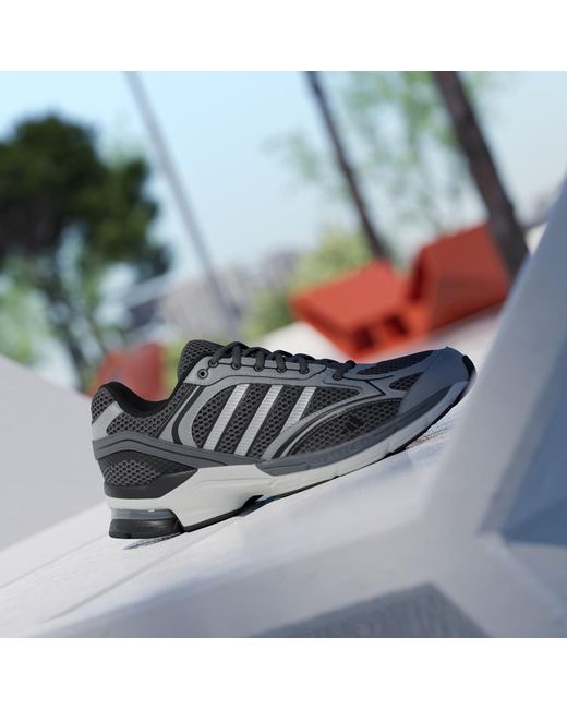 Adidas Blue Spiritain 2000 Trainers