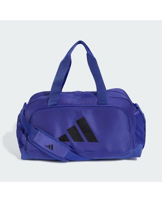 Adidas Blue Defender Duffle S