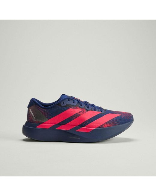 Adidas Blue Adizero Evo Sl X Labrum Athletic Shoes for men