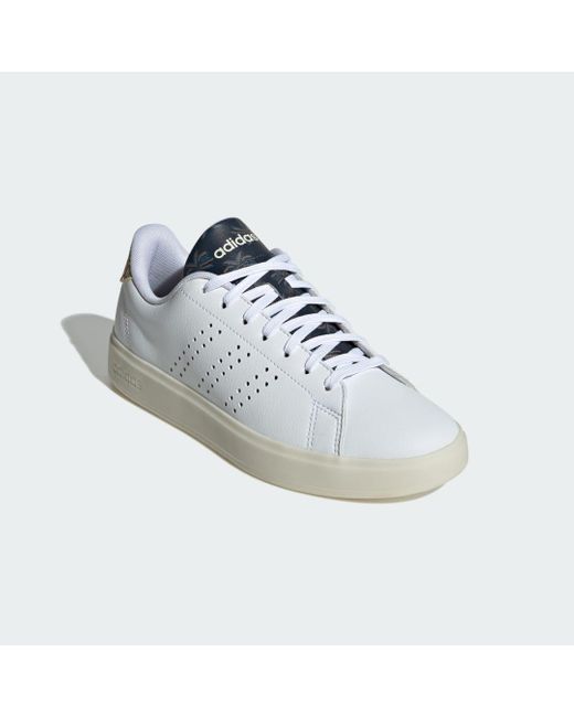 adidas Advantage 2.0 Sneaker in White Lyst UK