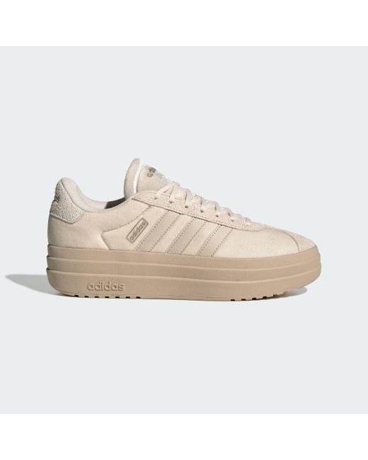 Adidas Natural Vl Court Bold Shoes