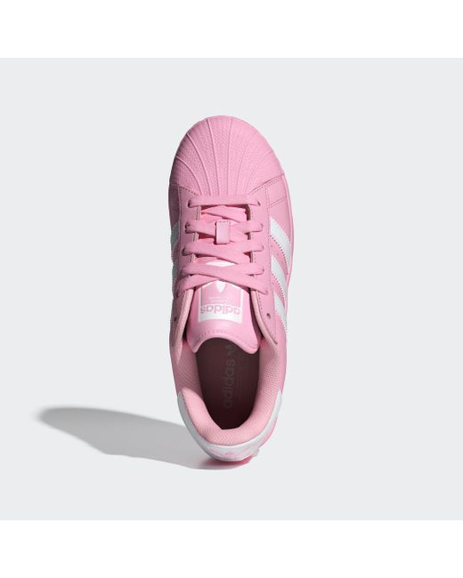 Zapatilla Superstar XLG de adidas de color Rosa | Lyst