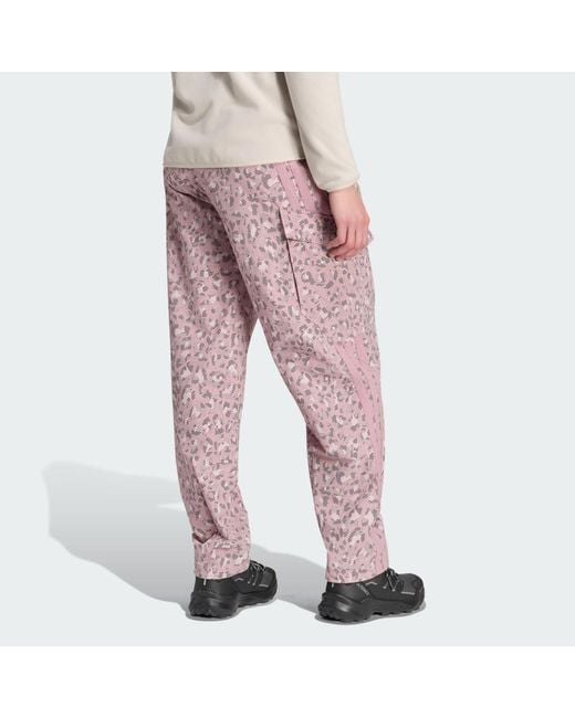 Adidas Pink Terrex Xploric Clima365 Cargo Tracksuit Bottoms