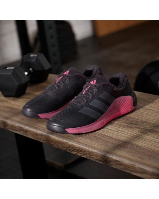 Adidas Multicolor Dropset 4 Training Shoes for men