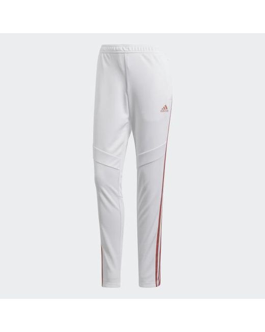 adidas white trousers