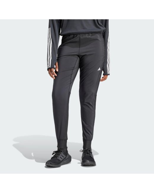 Adidas Own The Run Broek in het Gray