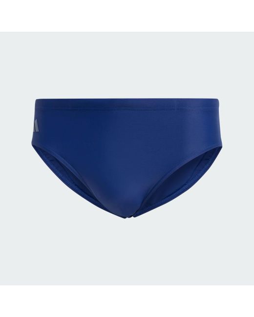 Adidas Blue Lineage Swim Trunks for men
