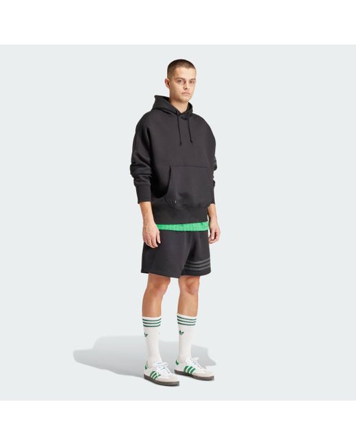 Adidas Black Street Neuclassics Hoodie for men