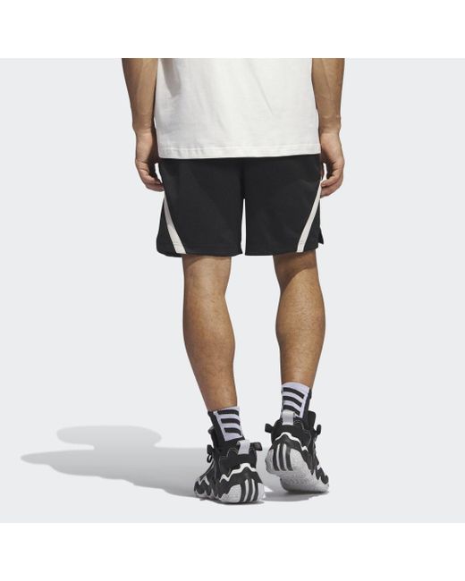 Short Select Summer di Adidas in Black da Uomo