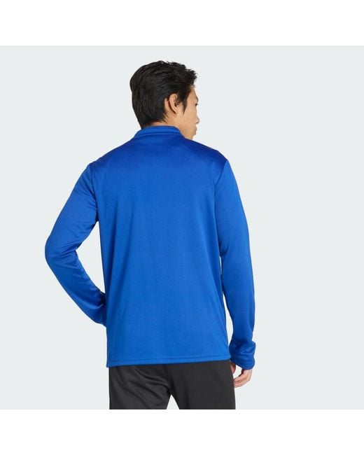 Adidas Blue Entrada26 Track Top for men