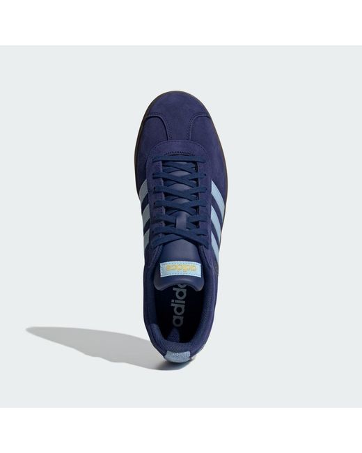 Adidas Blue Vl Court 2.0 Shoes for men