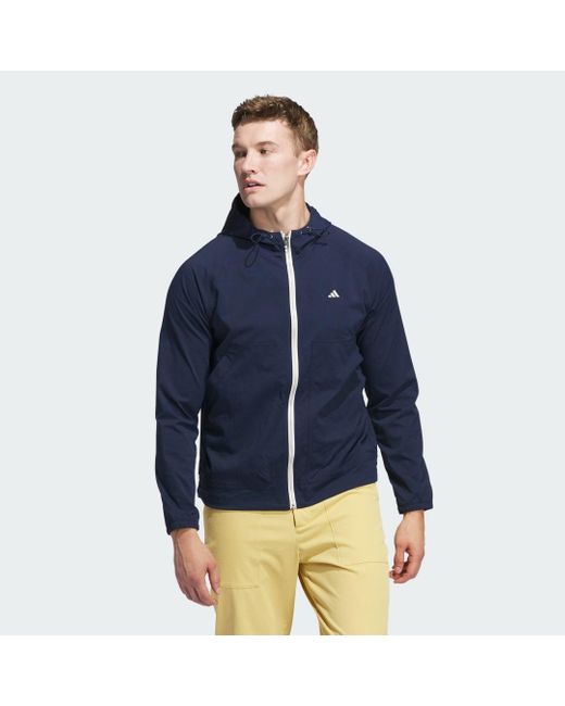 Giacca Go-To Utility Dwr Full Zip di Adidas in Blue da Uomo
