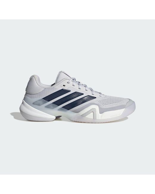 Adidas Blue Barricade 14 Tennis Shoes for men