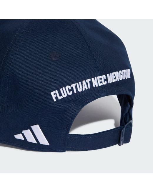 Adidas Blue Paris Fc 26/27 Home Baseball Cap