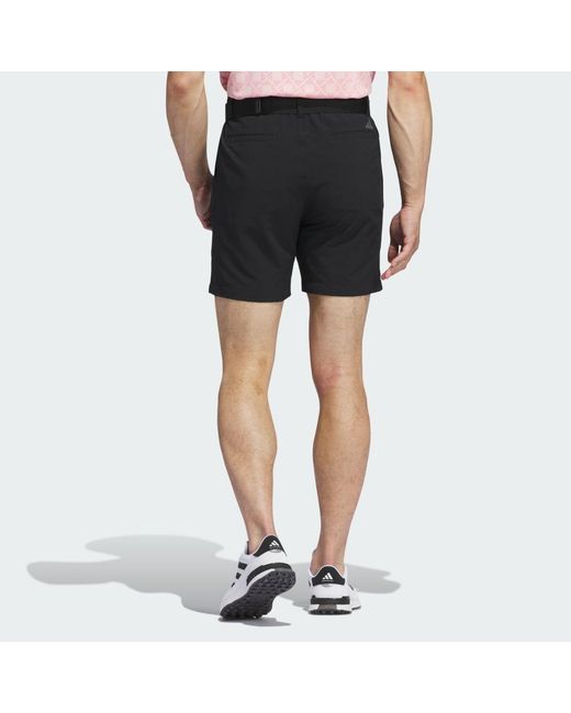 Adidas Blue Ultimate365 Pleated Golf Short for men