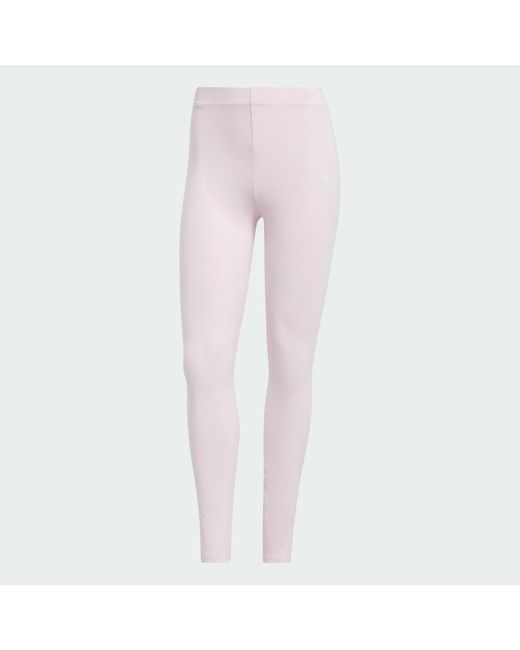 Adidas Multicolor Essentials Linear Cotton Leggings