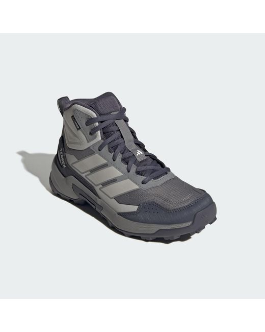 Adidas Gray Terrex Eastrail 3 Mid Climaproof Hiking Shoes