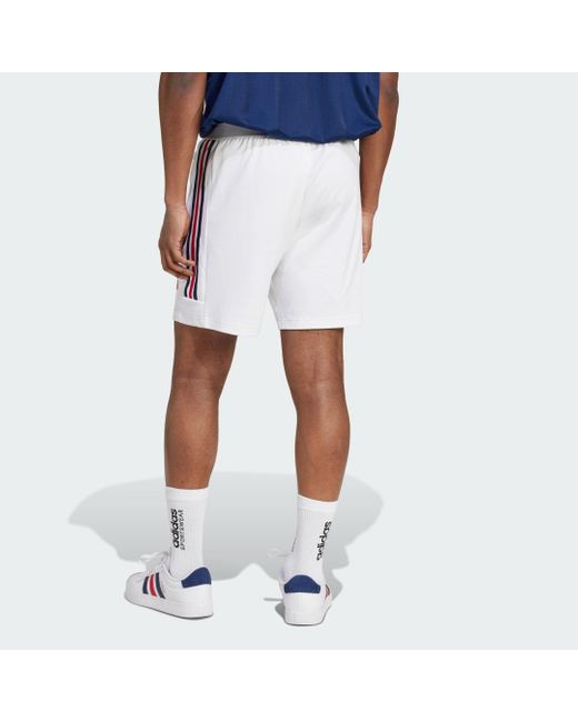 Adidas Blue House Of Tiro Nations Pack Shorts for men