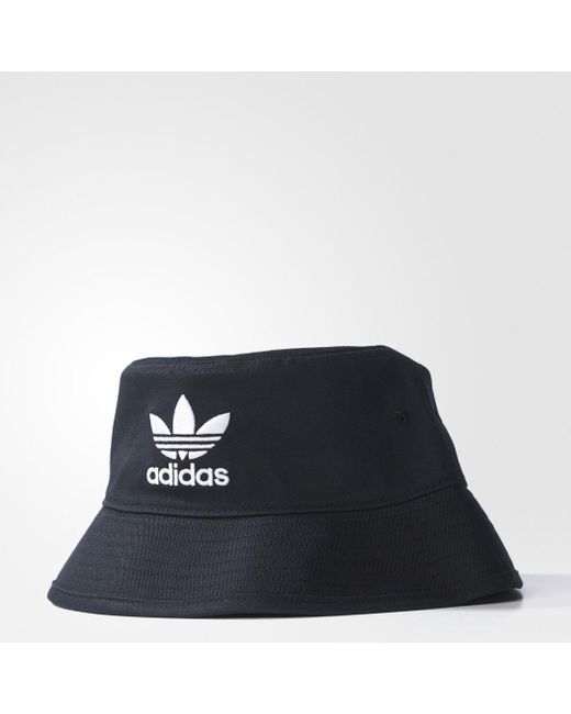 Adidas Adicolor Trefoil Bucket Hat Black