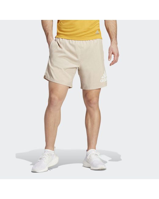Adidas Natural Run It Shorts for men