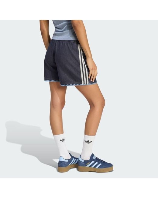 Adidas Blue Resort S Shorts W