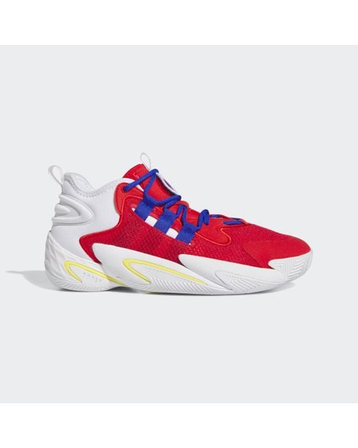 Adidas Red Byw Select Shoes