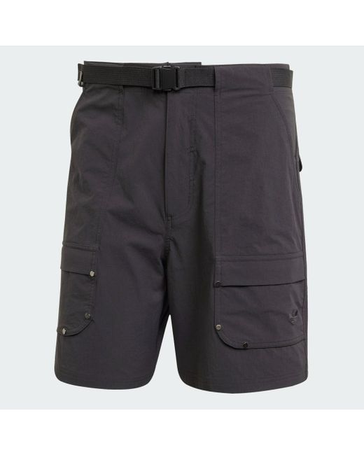 Pantalón Corto Premium Essentials Utility Cargo Adidas Originals de hombre de color Black