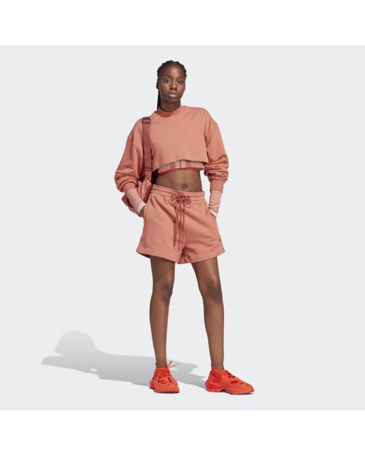 Adidas Pink By Stella Mccartney Truestrength Long Sleeve Top