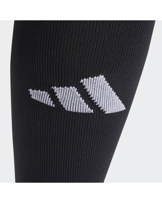 Adidas Black Adi 23 Socks
