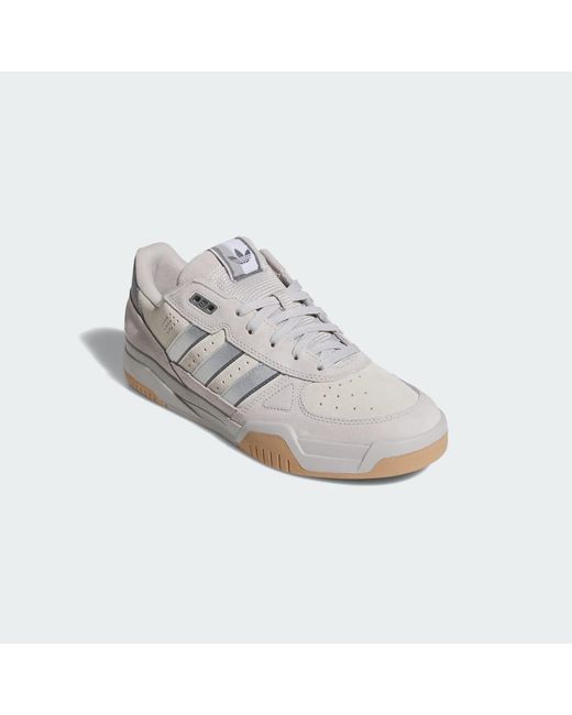 Adidas White Tekkira Cup Shoes