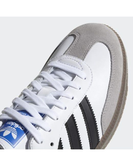samba og shoes white
